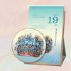 2026 National Treasure Calendar, Bingwu Year of the Horse, one national treasure per day, one national color per month
