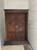 Solid wood door Jinhu door All solid wood door Interior door Hotel B&B security door Bedroom door Entrance door can be customized Style 1