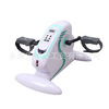 Electric mini exercise bike, elderly rehabilitation bicycle rider, foot and limb rehabilitation training device, passive rehabilitation, random delivery