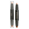 BOB high-gloss shadow double-ended contouring concealer stick matte two-color three-dimensional modification of face shape face nose silhouette lying silkworm beginner