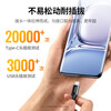 Greenlink Type-C data cable 6A fast charger cable fast charging cable suitable for Huawei mate60/P40/P30 Honor Xiaomi 10 mobile phone 100W丨6A aluminum shell braid-2 meters