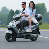 Jilang's new Shangling 125 motorcycle scooter, fuel-saving Xunying Super Eagle National IV EFI can be licensed for transportation, white, export version with high configuration National IV EFI can be licensed and free shipping
