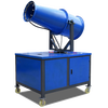 Haopeng fog cannon dust collector dust sprayer equipment construction site dust removal cannon fog machine dust-proof environmental protection agricultural spray cannon environmental assessment type three-phase electric fog cannon