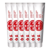 White Jade Long-lasting White Anti-moth Toothpaste 110g*6 pieces on clearance