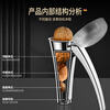 Taslon craft stainless steel walnut clip functional shelling tool macadamia nut clip hazelnut labor-saving shell opener zinc alloy zinc alloy nut clip (with splash-proof cover) + stainless steel
