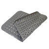 Hasdick PVC anti-slip mat gray 35*70cm anti-fall bathroom floor mat anti-slip wear-resistant floor mat HK-430