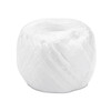 Jiuqiangu Packing Rope, Bundling and Packing Plastic Rope, Nylon Packing Rope, Packing Belt, Warehouse Packing Rope, Grass Ball Rope Thickened, Wear-Resistant and Will Not Hurt Your Hands, White About 110 Meters * 6 Rolls