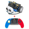 Car kit microbit programming car motherboard extension python smart car programming car (including 2 V2.2 motherboards) cutebot car