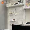 Corini Dongdong industrial grade board 1.2mm thick board tool hanging board hardware storage tool wall display hanger can be customized 900*450mm white