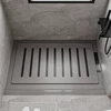 Fantasy Island sunken bathroom slate shower board bathroom foot non-slip stone floor tiles bathroom shower room floor pedal custom shower board 3-piece set including stone base square number 1.2