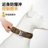 Outstanding Dog Collar Large Dog Leash Medium Dog Collar German Shepherd Labrador Golden Retriever Pet Collar Brown/Dog Leash Not Included L Size/Within 55-85 Jin