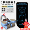 Xulin German Abdominal Wheel Automatic Rebound Elbow Support Four-Wheel 2025 Abdominal Muscle Training Equipment Lazy Man Artifact to Reduce Belly Fitness Four-Wheel + Ai Intelligent Interconnect Kneeling Pad + Posture Pad