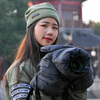 CLCEY body accessories SLR camera cold cover winter warm cover body accessories soundproof micro single-lens anti-freeze snowy shooting protection body accessories color