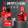 Fire alarm 220V industrial factory wireless linkage emergency high decibel high power one-button sound and light alarm DL-20 wiring model_Fire sound 220V