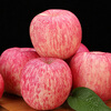 Jingxiansheng Shandong Yantai Red Fuji Apple, net weight 9 pounds, single fruit 75-80mm fresh fruit, direct delivery from the source, free shipping