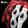 Alien Monster Winter Motorcycle Gloves Waterproof Warm Genuine Leather Touch Screen Yufeng-Red Winter Model 2XL