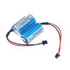 Xinkaichen Q6BAT LITHIUM BATTERY CR17335SE-R (3V) PLC battery with plug