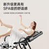 Dapa inversion machine home fitness equipment inverted traction puller stretcher inverted lumbar chair inverted yoga aid black gray 180 degree adjustment/stainless steel frame ordinary express