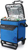 Columbia 50-can large-capacity outdoor cooler, folding tug, camping insulation