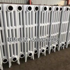 Cast iron radiator old-fashioned central heating corrosion-resistant steam industrial engineering cast iron 760