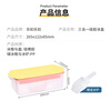 LOCK&LOCK three-in-one silicone ice box food-grade food supplement box ice cube mold ice storage box refrigerator freezer box 18 compartments