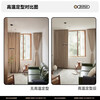 Jinchan's whole house customized living room and bedroom curtains blackout set. Can be measured and installed at home. Reserved activity package. Reserved activity package. Special photo shoot for deposit.