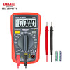 Delixi Electric digital multimeter anti-burn backlit digital display high-precision multi-purpose household meter ammeter DEM11