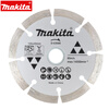 Makita (MAKITA) original cutting blade 100 angle grinder marble blade diamond saw blade stone slotting blade D-05206