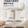 Hahainiao bed study desk can be lifted and folded computer table car small table back seat dining table writing artifact