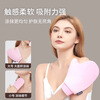 RHOS Body Lotion Glove Magic Flocking Touch Tanning Oil Apply Cream Cream Quickly Apply Lotion Tool for Lazy People Coffee Color Body Lotion Magic Gloves
