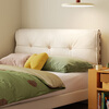 Lin's home children's bed modern simple boy's bedroom girl princess bed small apartment single bed soft bedside BC890