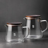 JD Logistics Coffee Pot Hand-brewed Coffee Filter Cup Drip Pot Glass Pot Filter Cold Brew Cup American Transparent 1 Piece 500ml