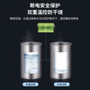 Meiling (MeiLing) household bottled water water dispenser, under-mounted, vertical, rapid heating, multi-level temperature adjustment, touch-controlled water dispenser, under-mounted bucket, flagship upgrade, touch-controlled 6 temperature levels optional, heating type