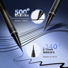 Carslan Big Eyes Qingyun Touch Fine Eyeliner Waterproof, Sweatproof, Non-smudged, Easy to Color for Novices 0.55g New Year Gift
