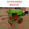 Huili feed rice threshing machine automatic bagging and threshing machine household small rice threshing machine with fan threshing clean full feeding automatic bagging and threshing machine without power
