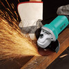 Dayi high-power angle grinder cutting machine angle grinder polishing machine grinder hand grinding wheel metal polishing machine PAG01-100 rear switch 1020W