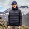 Pathfinder Outdoor Lightweight Down Jacket Duck Down Women's Hooded Jacket Couple Autumn and Winter Warm Mountaineering Clothing Hiking Tops