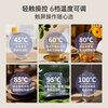 Meiling (MeiLing) household bottled water water dispenser, under-mounted, vertical, rapid heating, multi-level temperature adjustment, touch-controlled water dispenser, under-mounted bucket, flagship upgrade, touch-controlled 6 temperature levels optional, heating type