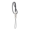 Altosen's new lanyard is suitable for AirPods Pro2 Apple's second generation AirPods4 wireless Bluetooth headset anti-lost rope 2024 men's and women's creative trendy Internet celebrity woven anti-loss rope lanyard buy one get one free 2 gray Apple AirPods4 headphones