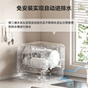New product made in Jingdong, 5+1 set of desktop dishwashers, newly upgraded 120 hot air drying, first-class water efficiency, high temperature sterilization, movable bowl basket, household small size, no installation required