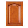 Oak wardrobe cabinet door, custom-made solid wood door panel, kitchen cabinet door, environmentally friendly solid wood painted cabinet door, including painted arc