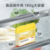 Made in Tokyo, Home Guard Ice Refrigerator Deodorizer Activated Carbon Deodorizer Refrigerator Deodorizer Box Qingqing Yuzu 180g*3