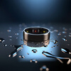 RingConn Gen 2 Smart Ring Sports Heart Rate Blood Oxygen Health Sleep Respiration Monitoring Waterproof Ring Future Silver No. 8