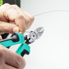 Baogong (Pro sKit) PM-806FG precision diagonal pliers two-color handle diagonal pliers