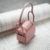 New mini mini bag key bag creative girls retro shell bag mini Lindy bag Kelly headphone bag pink mini Lindy bag