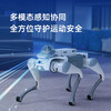 Miss Dolphin Cloud Deep Technology Lite3 Educational and Scientific Research Intelligent Quadruped Robot Scenic Area Guide Machine Electronic Dog Mechanical Dog Electronic Pet Dog Automatically Follows Remote Control Robot Dog Cute Version