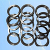 Phantom gasket washer bushing bearing retaining ring meson door pin cutting machine custom circular reducer 3 pieces outer diameter 25.4 inner diameter 16 thickness 3mm 3 pieces