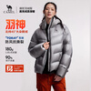 Camel (CAMEL) Kunlun Mountain-Yu Shen outdoor cold down jacket for men and women thickened bread coat couple hooded jacket
