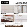 I am happy Jenny series real scene, whole house customized wardrobe furniture, overall dressing room, one door to top open bedroom, customized prepayment, consultation to receive 3 sets of design plans