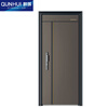 Qunhui QUNHUI boutique security door Class A anti-theft door home entry door anti-pry entry door heightened lintel entry door QH-F8815 single door + mechanical lock